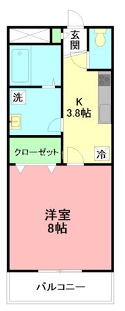 il compagnoIII（イルコンパーニョ3）の間取り画像