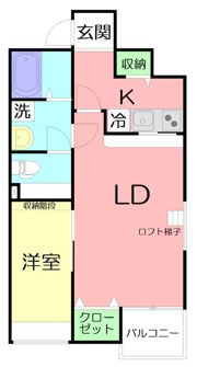フォルケホイスコーレ湘南の間取り画像