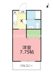 レントラの間取り画像