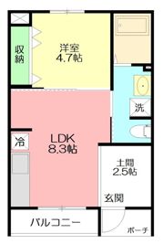lifeship Dの間取り画像