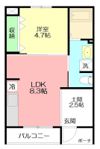 lifeship Dの間取り画像