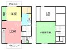 lifeship E棟の間取り画像