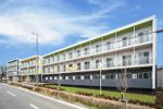 カレッジテラス東海大学前A棟の外観