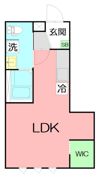 サザンクロス東海大学の間取り画像
