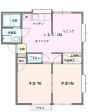 セゾンヌーベルの間取り画像