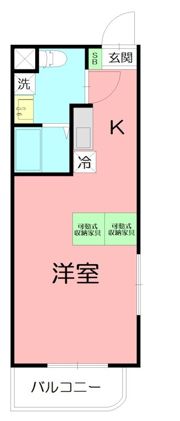 プレイズ レイの間取り画像