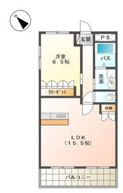 スカイヒルズの間取り画像