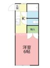 山瀬ハイツの間取り画像