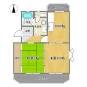 KDハイツIIの間取り画像