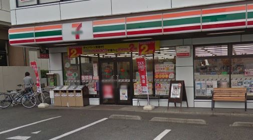 近くのセブンイレブン 横浜立場駅前店まで480m（徒歩6分）