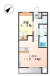 ソワール鎌倉の間取り画像