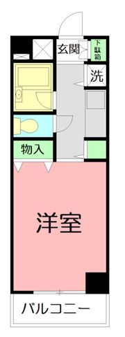 エルの間取り画像