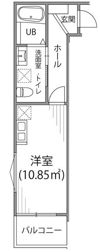 パークサイド平塚の間取り画像