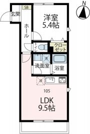 ツァプフェン鎌倉の間取り画像