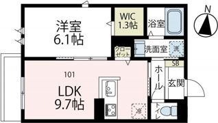 ツァプフェン鎌倉の間取り画像