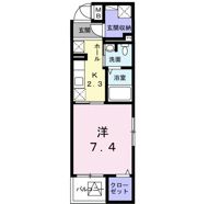 トゥット フェリーチェ 湘南の間取り画像