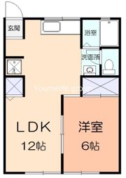 NYコーポ・Cの間取り画像