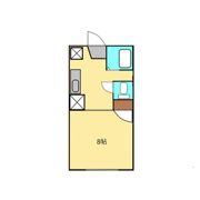 寺尾北マンションの間取り画像
