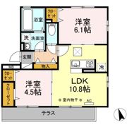 ジェルベーラ湘南の間取り画像