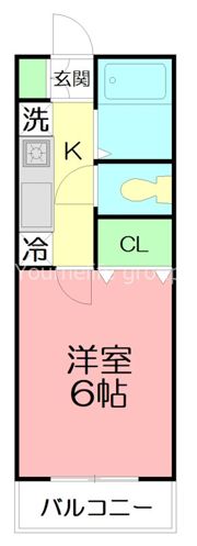 エレガンス鵠沼の間取り画像