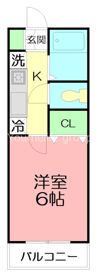 エレガンス鵠沼の間取り画像