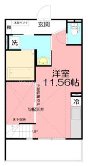 LAID BACK TERRACE（レイドバックテラス）の間取り画像
