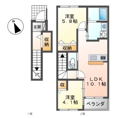 間取図
