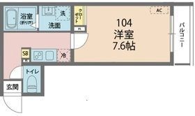 カインドネス厚木幸町の間取り画像