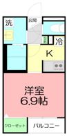 カインドネス厚木幸町の間取り画像
