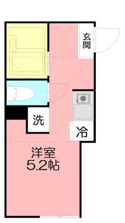 プライムテラス東海大学前IIIの間取り画像