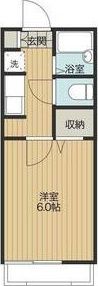 VILLA510 No.6の間取り画像