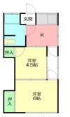 磯正荘の間取り画像