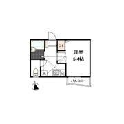 グランフルールの間取り画像
