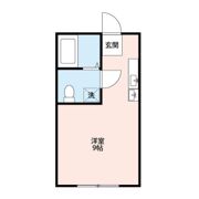 東海大ハイムIIの間取り画像