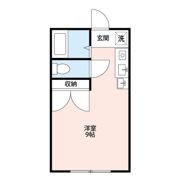 東海大ハイムIの間取り画像