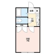 東海大ハイムIの間取り画像