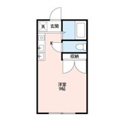 東海大ハイムIの間取り画像