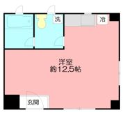 ミナミカジーの間取り画像