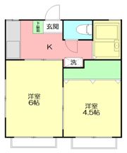 ヴィラK＆Mの間取り画像