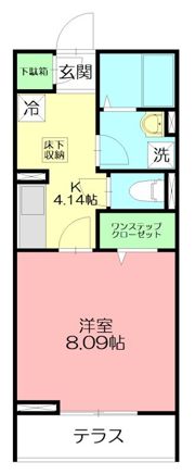 Lotusの間取り画像