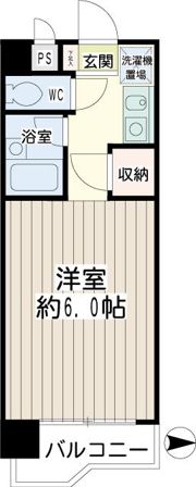 ロアールハイツの間取り画像