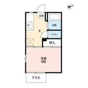 AzurEbinaの間取り画像
