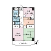 ビコラかしわ台の間取り画像