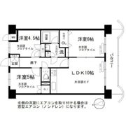 ジュネパレス横浜第一の間取り画像