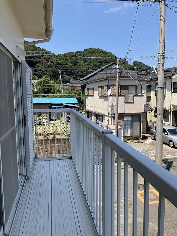 ベランダ・バルコニー