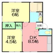 アーバン松が岡の間取り画像