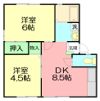 アーバン松が岡の間取り画像