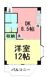 信光ビルの間取り画像