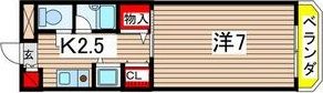 ファミール妻田の間取り画像