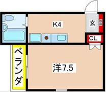 ドルフ鶴巻NO.19の間取り画像